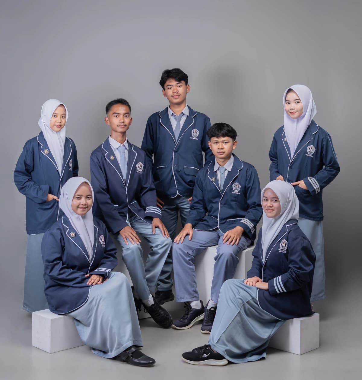 Siswa-siswi SMAN 1 Bantarujeg